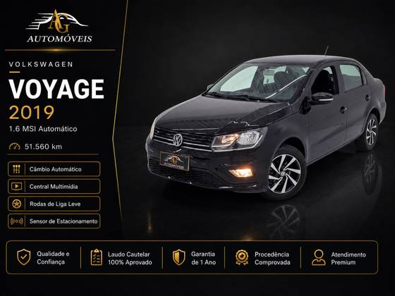 VOLKSWAGEN VOYAGE 1.6 16V MSI TOTALFLEX 4P AUTOMÁTICO VOLKSWAGEN VOYAGE 1.6 16V MSI TOTALFLEX 4P AUTOMÁTICO